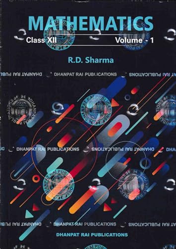 Image of Mathematics Class 12 Complete Set Volume 1, 2 With MCQs - By R.D. Sharma (Examination 2026-27)