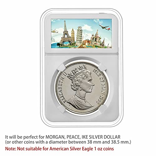Display para 30 monedas 38mm TEAMWILL miniatura 7