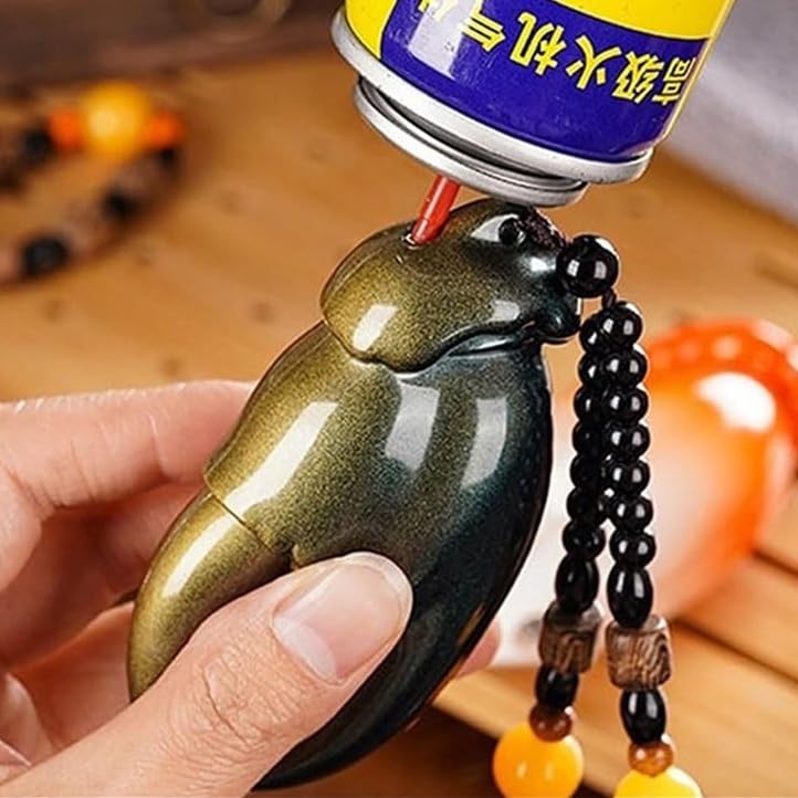 Encendedor de soplete de butano multifuncional naranja miniatura 4