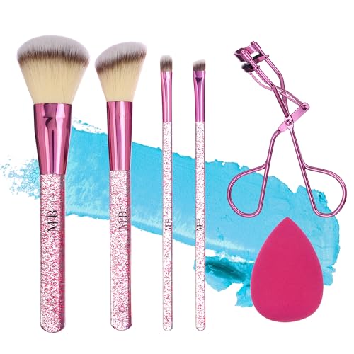 Pinceaux de maquillage Expressions cosmétiques pour illuminer le visage