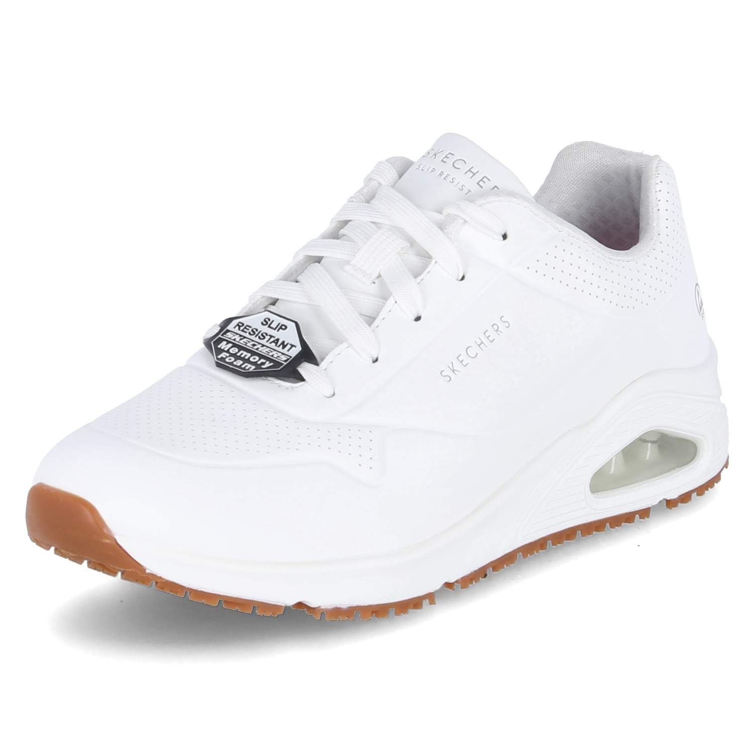 Skechers UNO SR Damen Arbeitsschuhe Sneakers 108021EC WHT