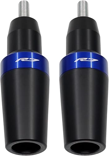Miniatura 1 de Protectores deslizantes de marco de protección contra caídas para motocicleta, compatibles con Yamaha YZF R7 2021 2022 2023 2024 Moto Falling