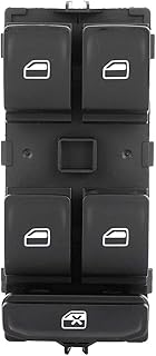 Car Electric Power Hauptfenster-Steuerschalter 5ED959857 Passend für Octavia 2013-2017