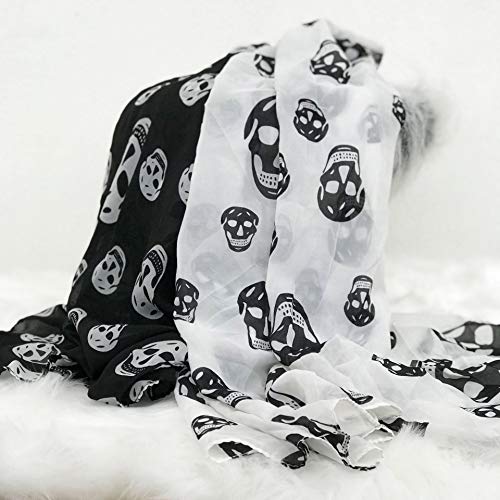 Chiffon Scarf for Women Long Shawl Wrap Festival Neck Scarf Flag Scarf ZWJ033