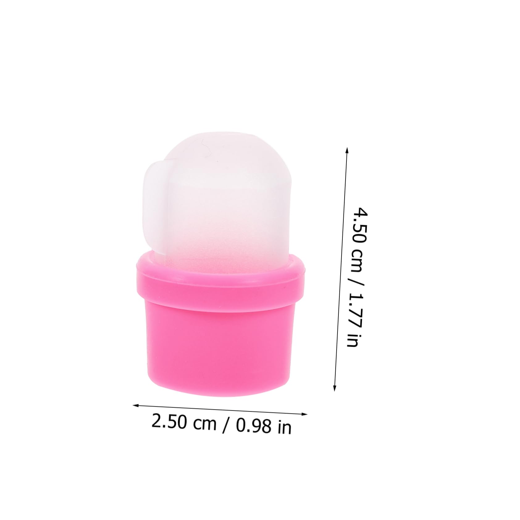 Gogogmee Nail Remover Covers 20pcs Nail Soaker Covers Instant Cuticle Remover Nail Polish Removal Tool Manicure Kit