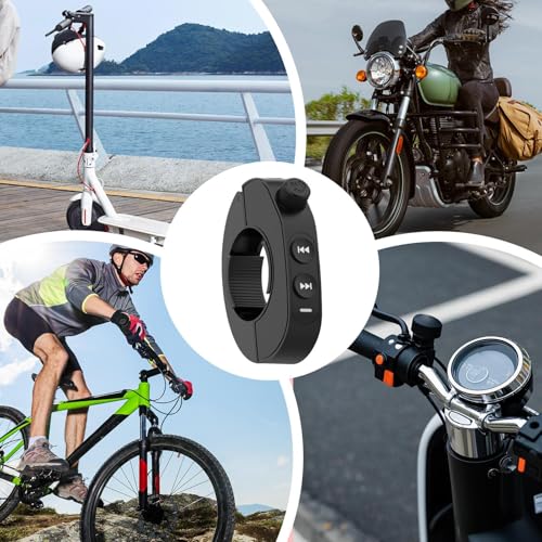 Mando a distancia inteligente para no perder el control del audio en scooter 5