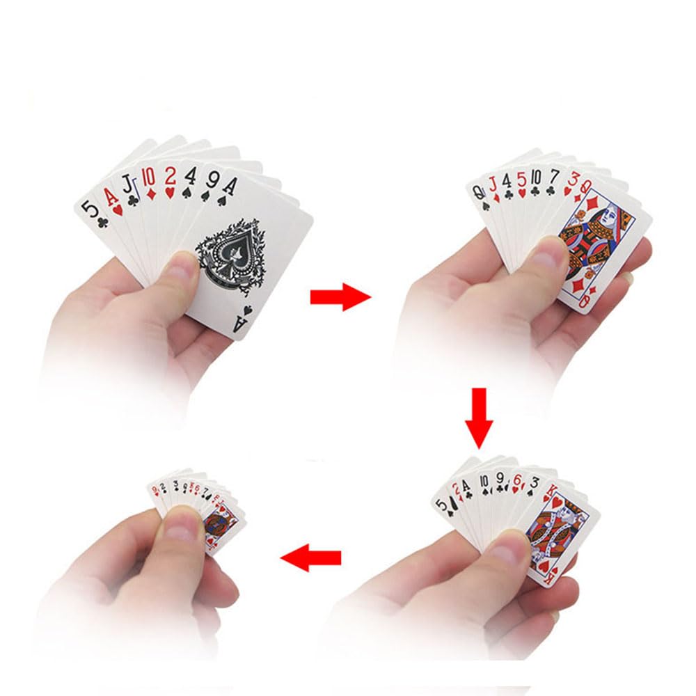 Amazon | 【手品 マジック】Shrinking Cards/縮小カード ビッグカード