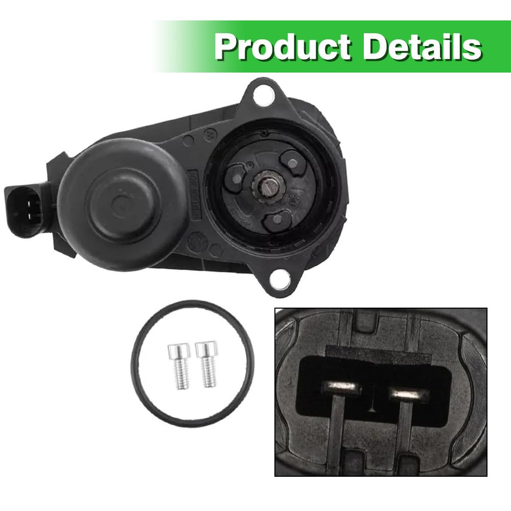 Riloer Motore attuatore freno di stazionamento posteriore, 0009061004, compatibile con Mercedes-Benz Classe E W213 berlina (2017-2023), 1 set