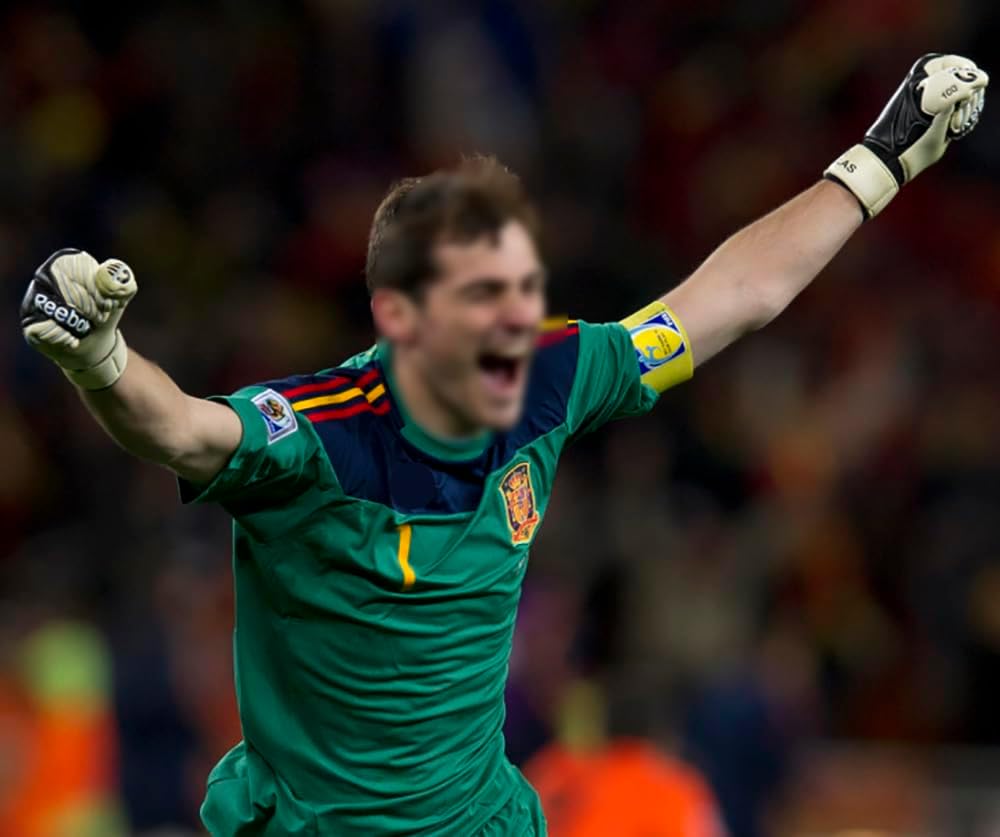 レアル・マドリード 1 カシージャス キーパーユニフォーム 08/09