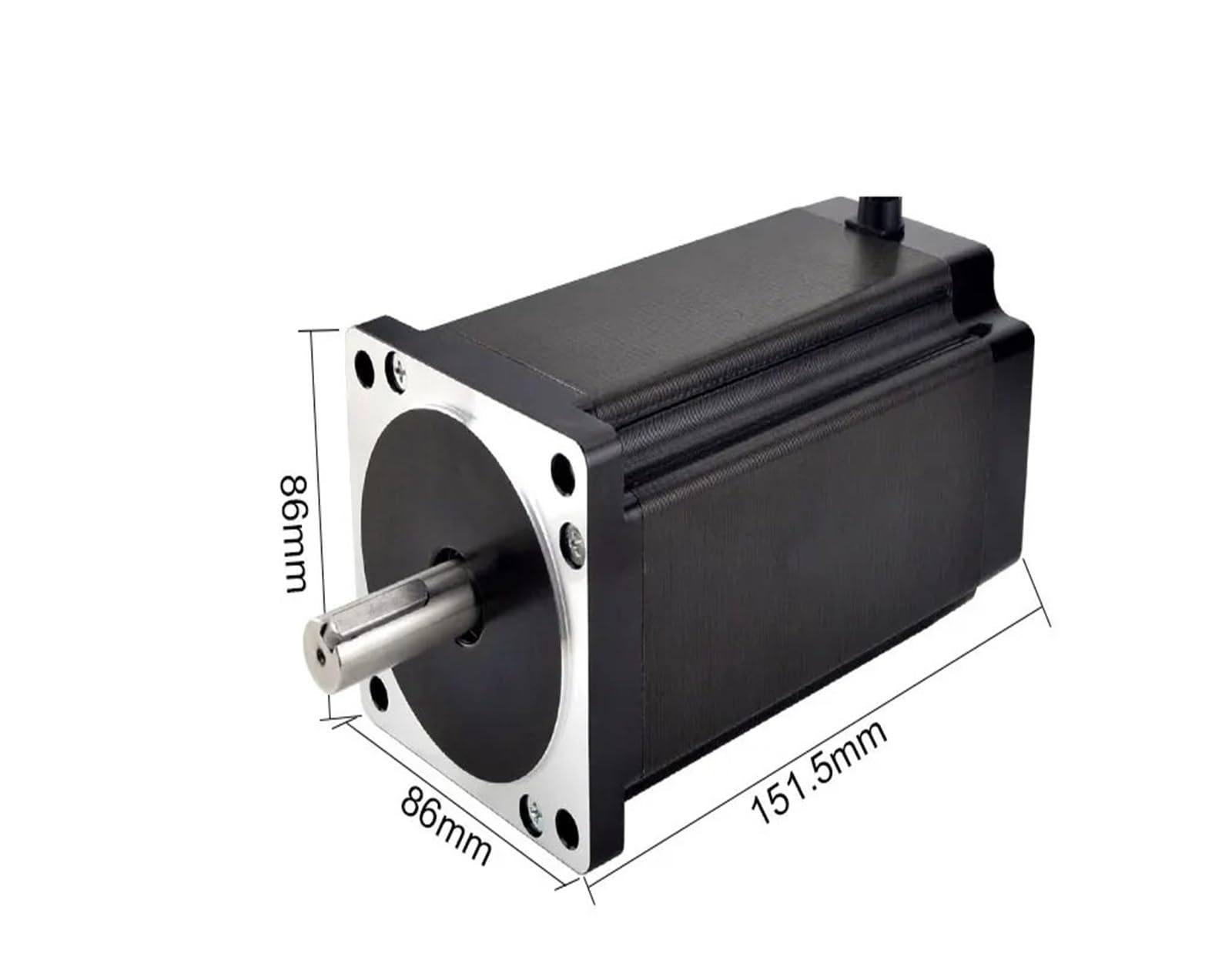 Motore NEMA 34 Motore Passo-Passo 86x151,5mm 12Nm 6A Diametro 14mm Motore Passo-Passo Nema34 1700Oz-in