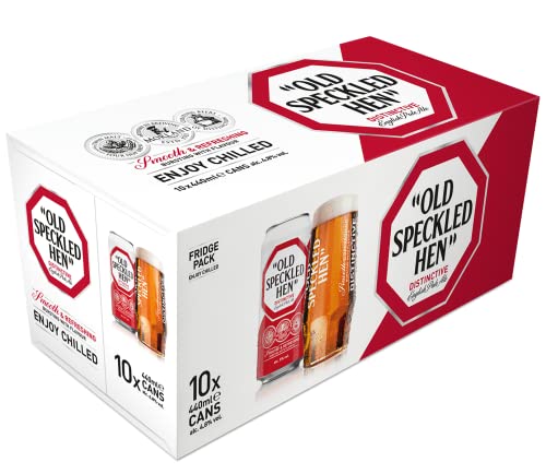 Old Speckled Hen English Pale Ale Beer Can, 10 x 440ml F
