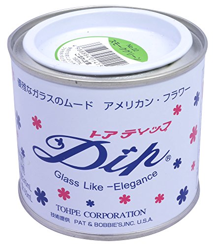 トウペ アメリカンフラワー ディップ液 トアディップ Col.22 スモークグリーン 160ml AD-1622