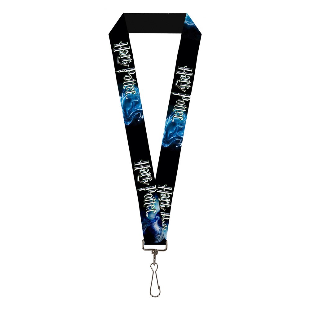Buckle-Down Men's Lanyard-Harry Potter, Multicolor, Standard (LY-1.0-WHP009), Multicolor, Default
