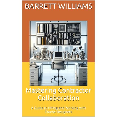 Mastering Contractor Collaboration Audiolibro Por Barrett Williams arte de portada