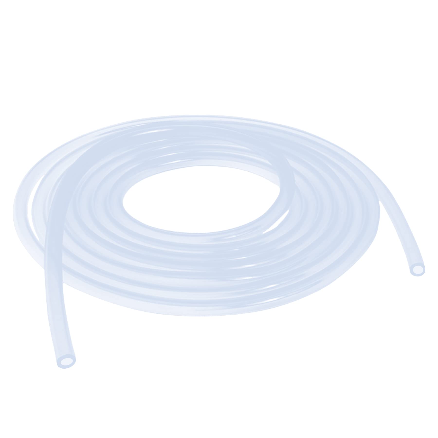 Silikonschlauch,iMeistek 6mm ID x10mm OD,8 Meter,Flexibler Lebensmitteltaugliche Schläuche,Wasser-Luft-Schlauch-Rohr, für Pumpenübertragung