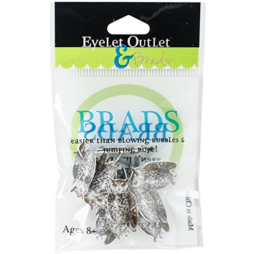 Red, White & Blue Scrapbooking Jumbo Round Brads Bulk 25pc 4th of July, Americana