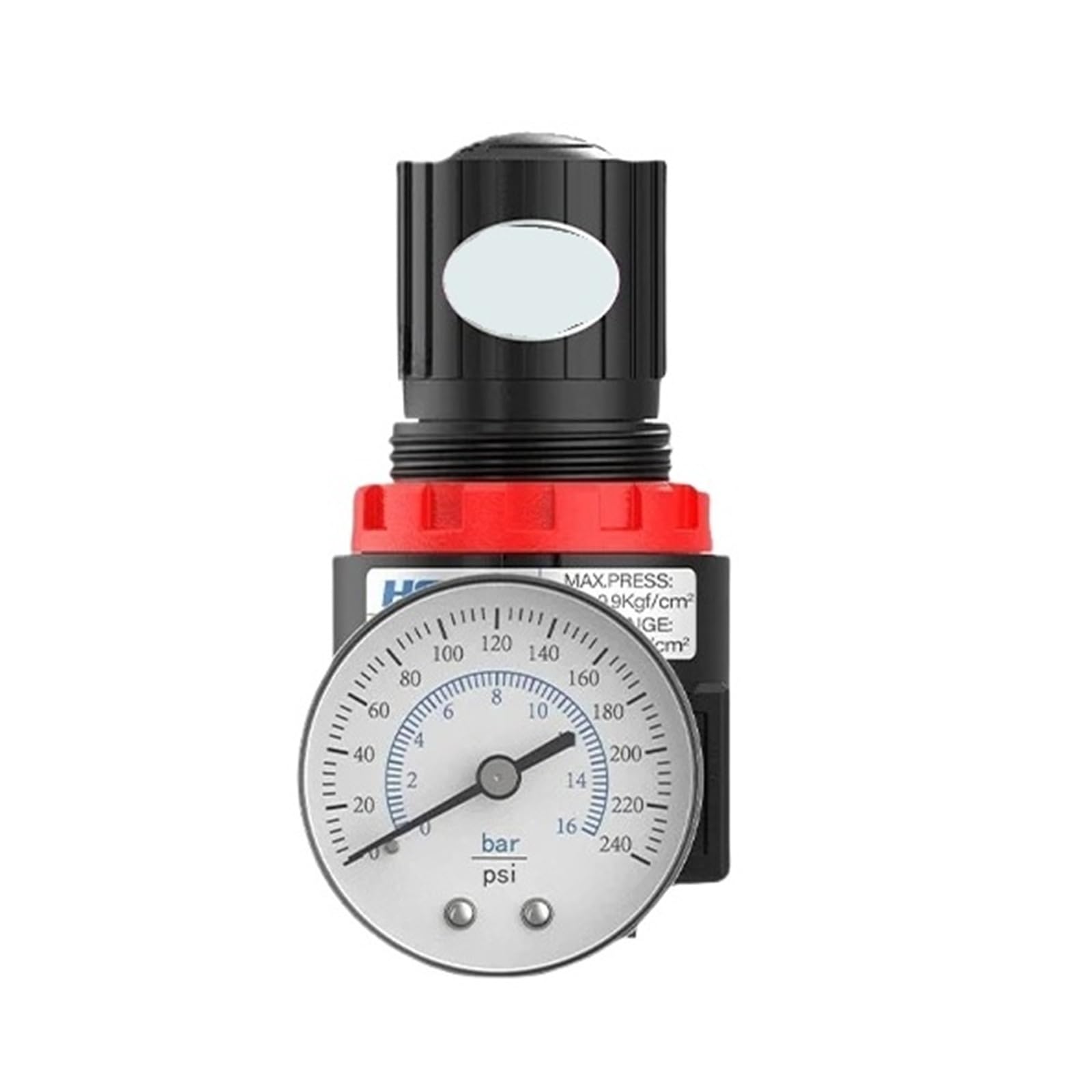 Régulateur AR2000 1/4 de compresseur d'air pour stabiliser et réduire la pression