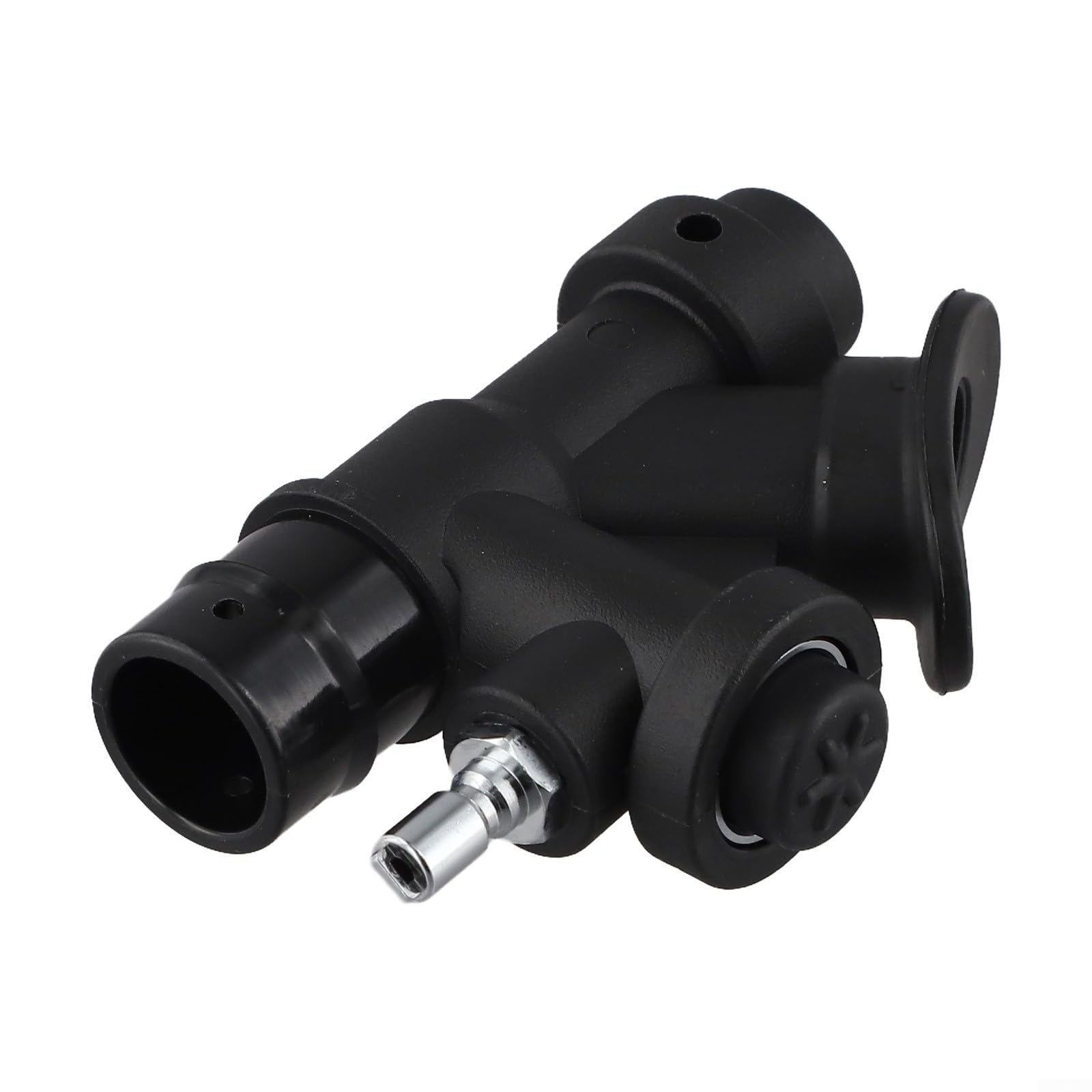 Lightweight Scuba Diving Inflator Compatible with For BCD K Type Valves, Engineered for Seamless Functionality