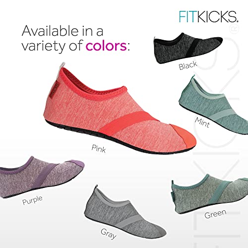 Image of FITKICKS Original Women's Foldable Active Lifestyle Minimalist Footwear Barefoot Yoga Sporty Water Shoes