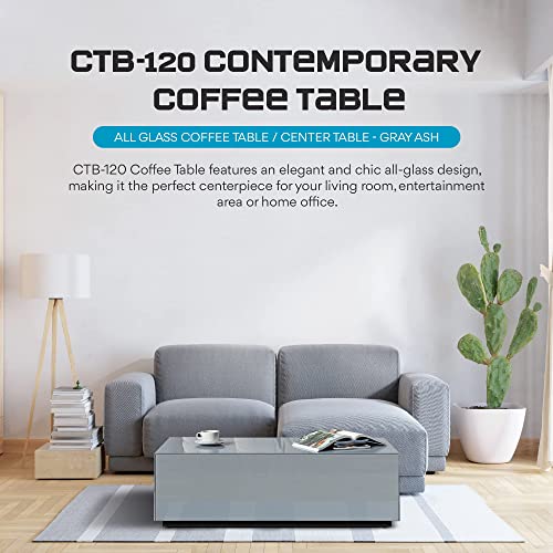 Smart Coffee Table with Refrigerator