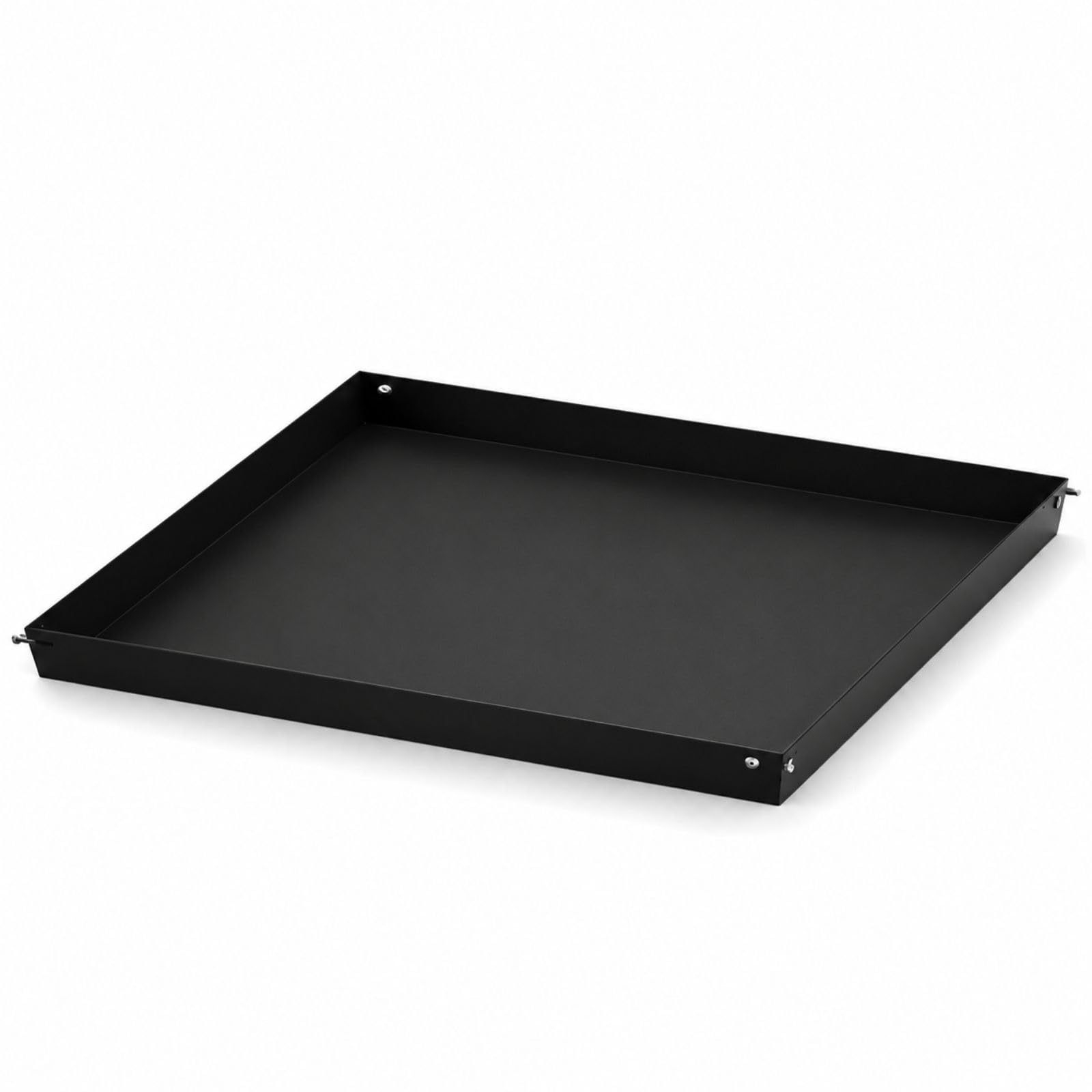 Weedness Plateau d'eau Secret Jardin 120x120 cm pour Grow-Box - Tapis Film Bac de Récupération Arrosage Accessoire Culture Intérieure Plat en Plastique Culture Intérieure