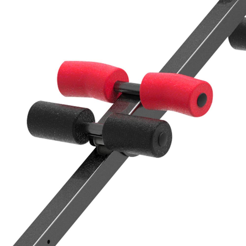 FAXIOAWA Banc de Musculation Multifonctionnel, Planche couchée, Appareil Abdominal, Banc Assis, équipement de Fitness à Domicile, Banc d'entraînement avec haltères
