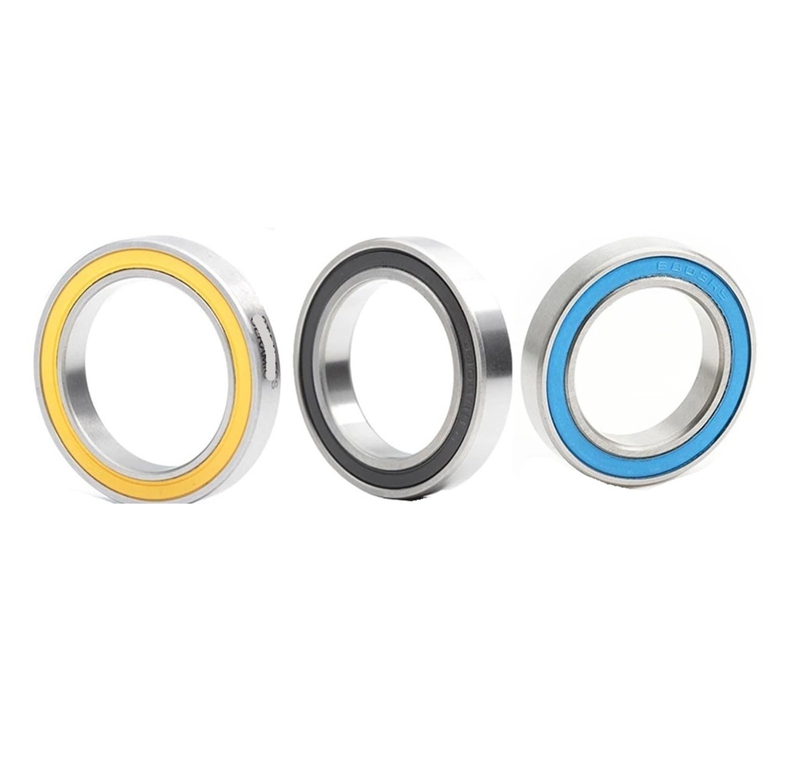 Amazon.co.jp: 1個 6805 ハイブリッドセラミックベアリング 25x37x7mm