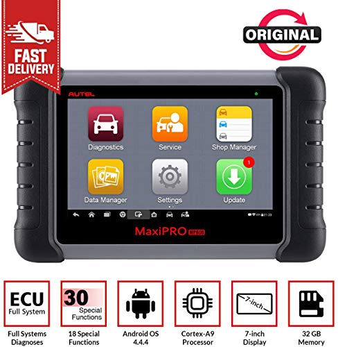 Autel Scanner MP808 Active Test OE-Level Diagnostic Scan Tool, All Systems Diagnoses