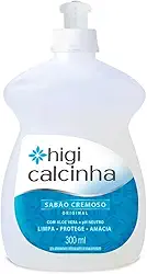 Sabão Cremoso Íntimo Higi Calcinha Original 300ml