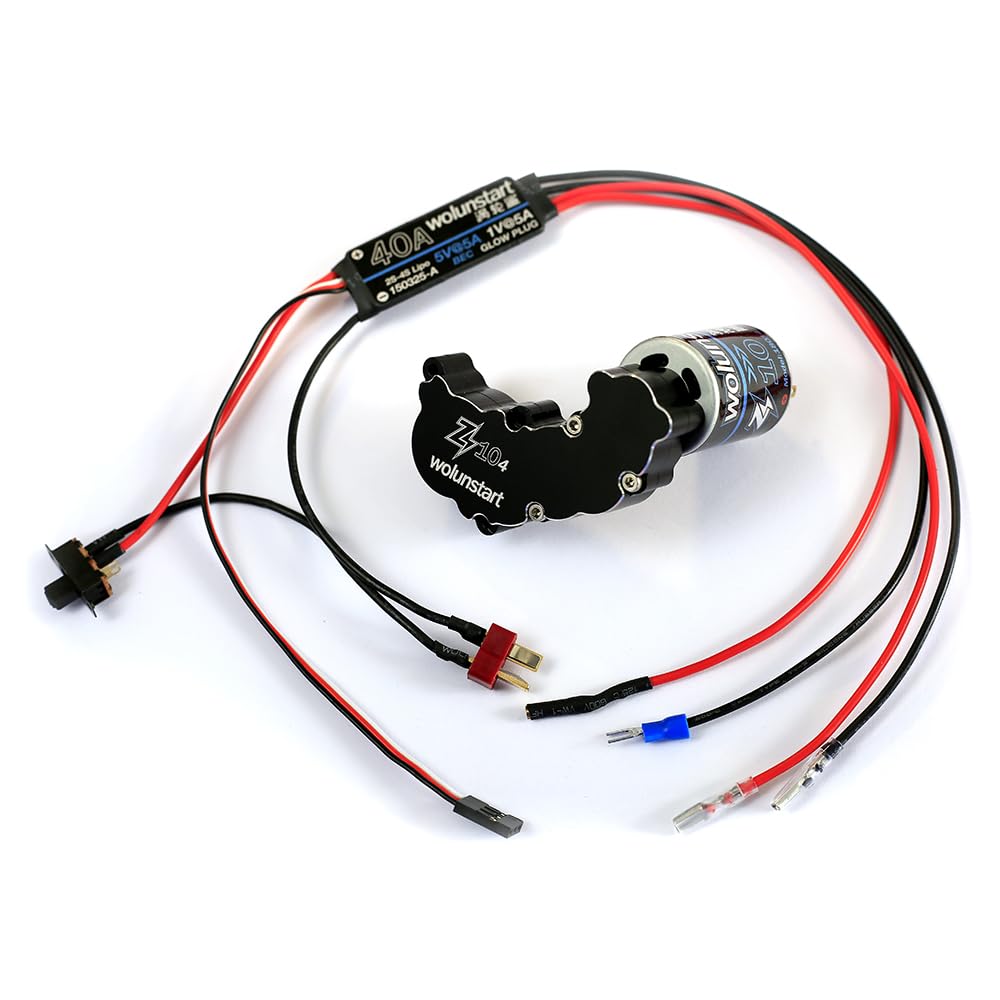 Wolunstart Nitro 1/10 RC auto E-Starter 94188 94122 94155 94166 94177 HSP vervangen Pull Starter
