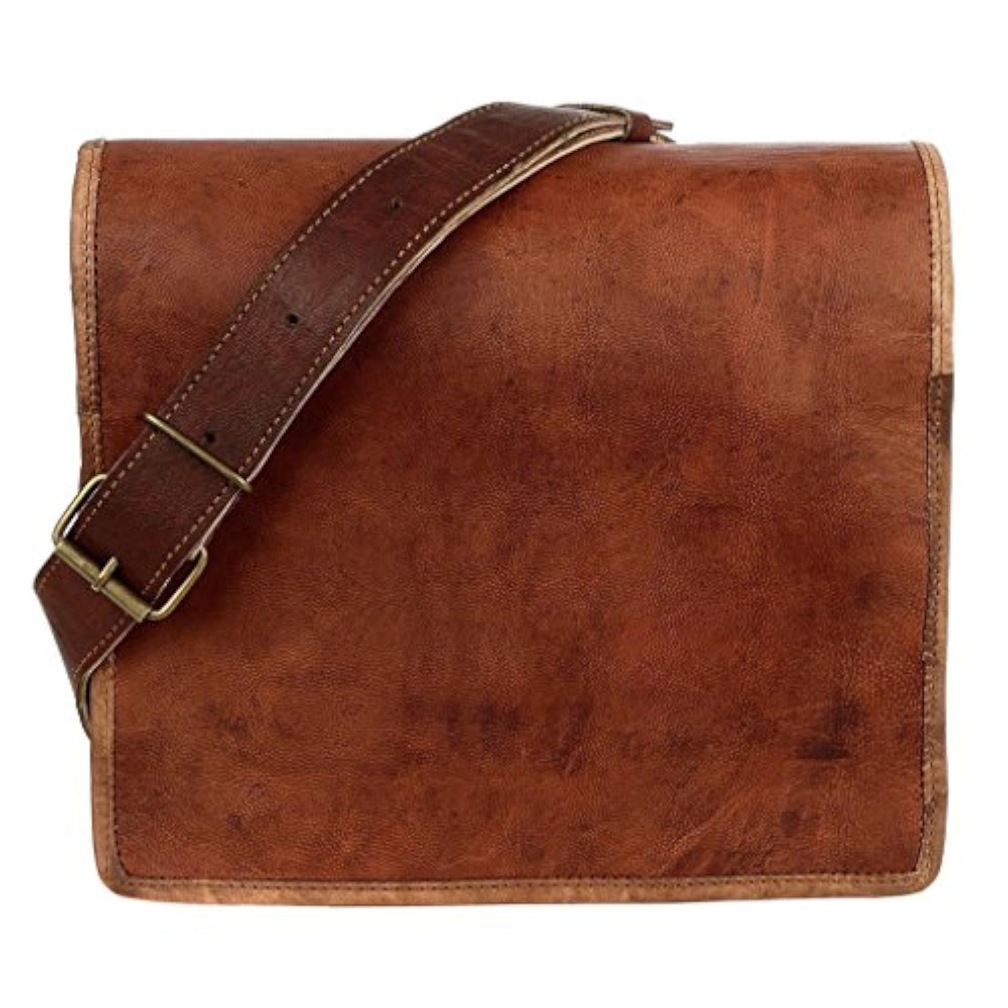Vintage Handmade Messenger Cum Shoulder Bag for Unisex