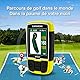 Canmore HG200 Plus Golf-GPS, leicht lesbare Farbe, vorinstallierte 41.000-Kurskarte, genaue Form des Grüns und des Fairways – wasserbeständig