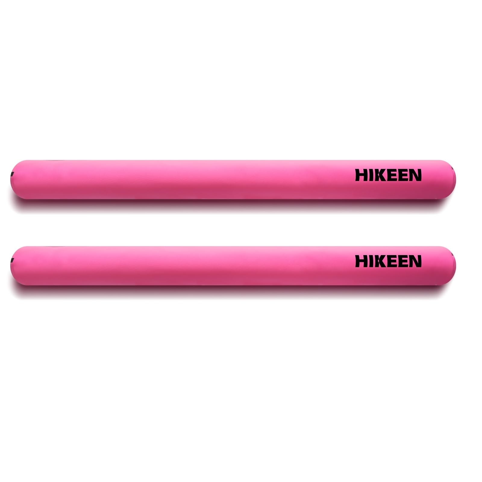 Boosteady Solid Swimming Pool Noodles for Adults & Kids,Superior Buoyancy Swim Kickboard Noodles Swimming Floats Aid For Pool,Durable Extra Large Size Pool Noodles Pink 128 x 10 cm