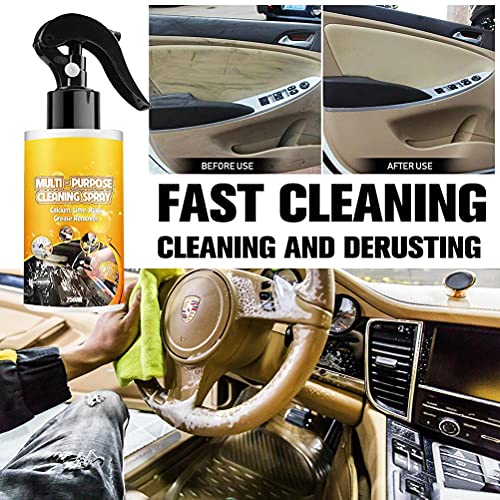 Tumnea Olievlekverwijderaar, spray, roestverwijdering, auto, multifunctionele autoreinigingsspray voor het verwijderen… - Image 5