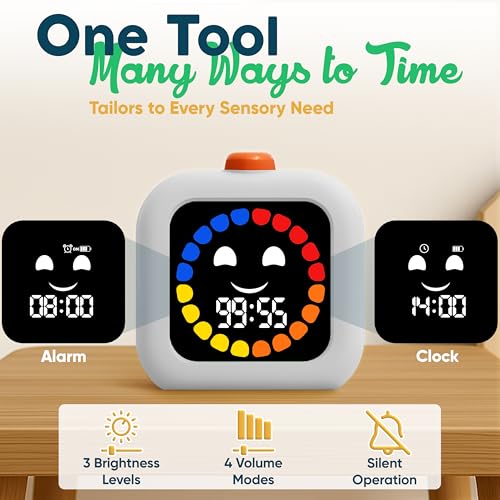 Digital Visual Timer for Kids - Calmer Routines & Transitions - image 5