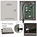 Visionis FPC-6130 Two Doors Access Control Time Attendance TCP/IP Wiegand Controller Box, Black Indoor/Outdoor Card Reader Computer Based Software Included Compatible 20,000 Users Kit