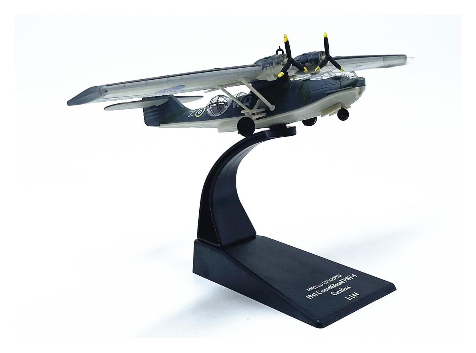 1:144 per PBY-5 Catalina Modello di idrovolante Aereo da Ricognizione Modello di Simulazione Decorazione statica Kit di Costruzione di Modello