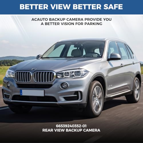 Image of Front Bumper Side View Camera Fit for X5 E70 X6 E71 F01 F02 F06 F10 Right
