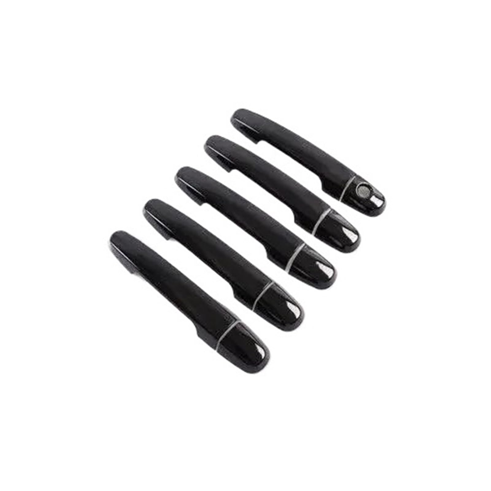 ATGCBCAUF Car Door Handle Covers Styling for Toyota RAV4 2006 2007 2008 2009 2010 2011 2012 2013 Car Exterior Door Handles