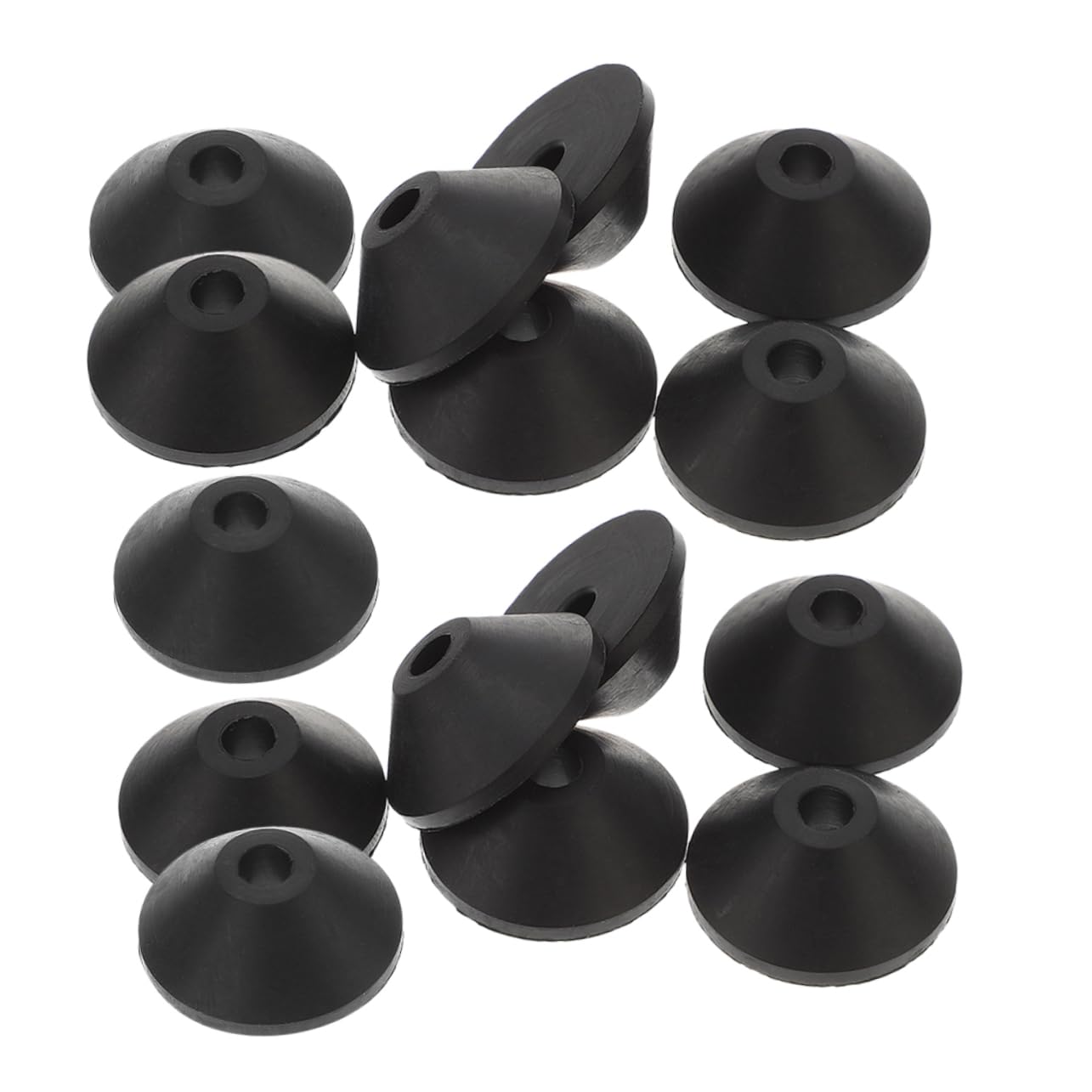 jojofuny 150pièces Rondelles Caoutchouc Coniques Pour Vis De Réservoir Toilettes Étanches Faciles à Installer Idéales Pour Réparation De Chasses Eau Et Robinetterie