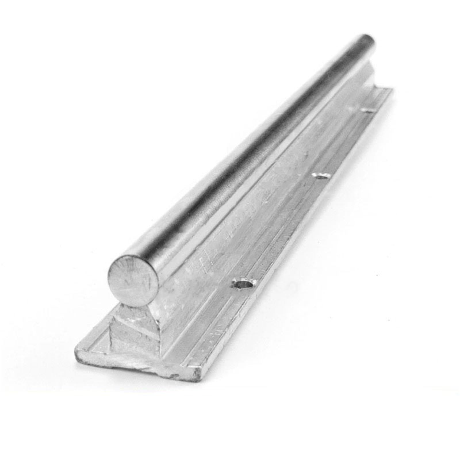 GTPBAO SBR16 Support complet de guidage de Rail linéaire, axe optique cylindrique, Support en aluminium, Rail coulissant à mouvement linéaire for le travail du bois rail de chargement(350mm)