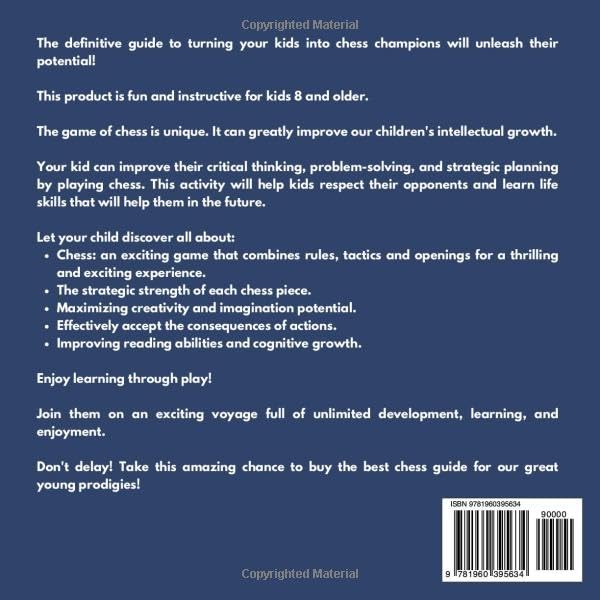 Chess for Kids: My First Chess Book to Learn How to Play and Win: Chess Guide for Beginners: Rules, Openings and Strategies - Image 2