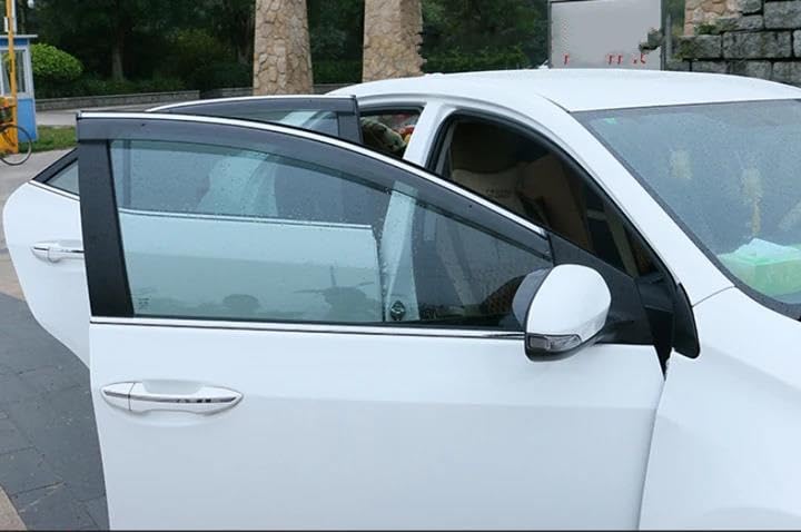 Déflecteurs de vent pour Toyota Corolla E160 E170 E180 2012-2017 - 3