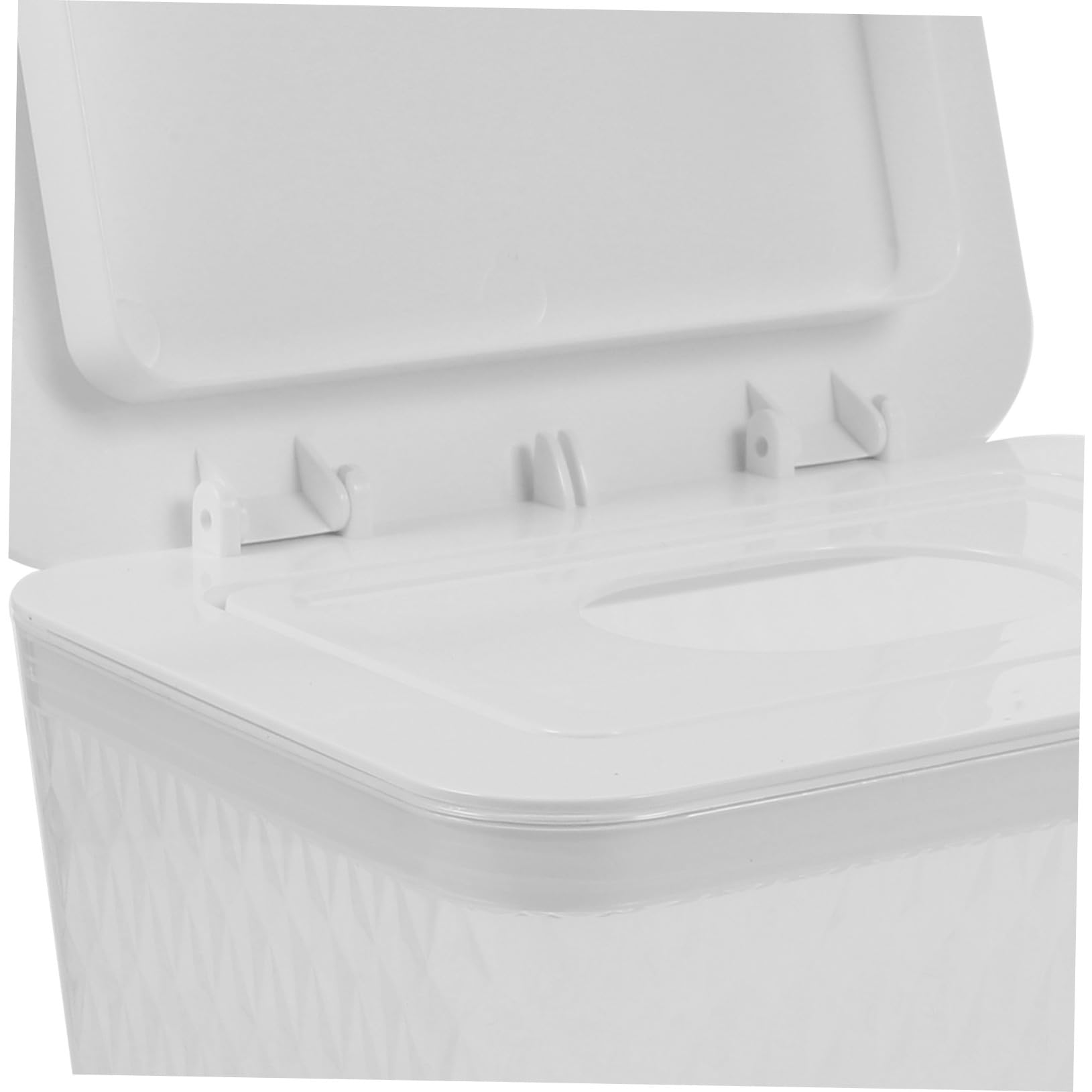 Caja Dispensadora de Toallitas Húmedas con Tapa Reutilizable y Ligera Almacenamiento Higiénico para Hogar y Viaje Diseño Resistente y Práctico