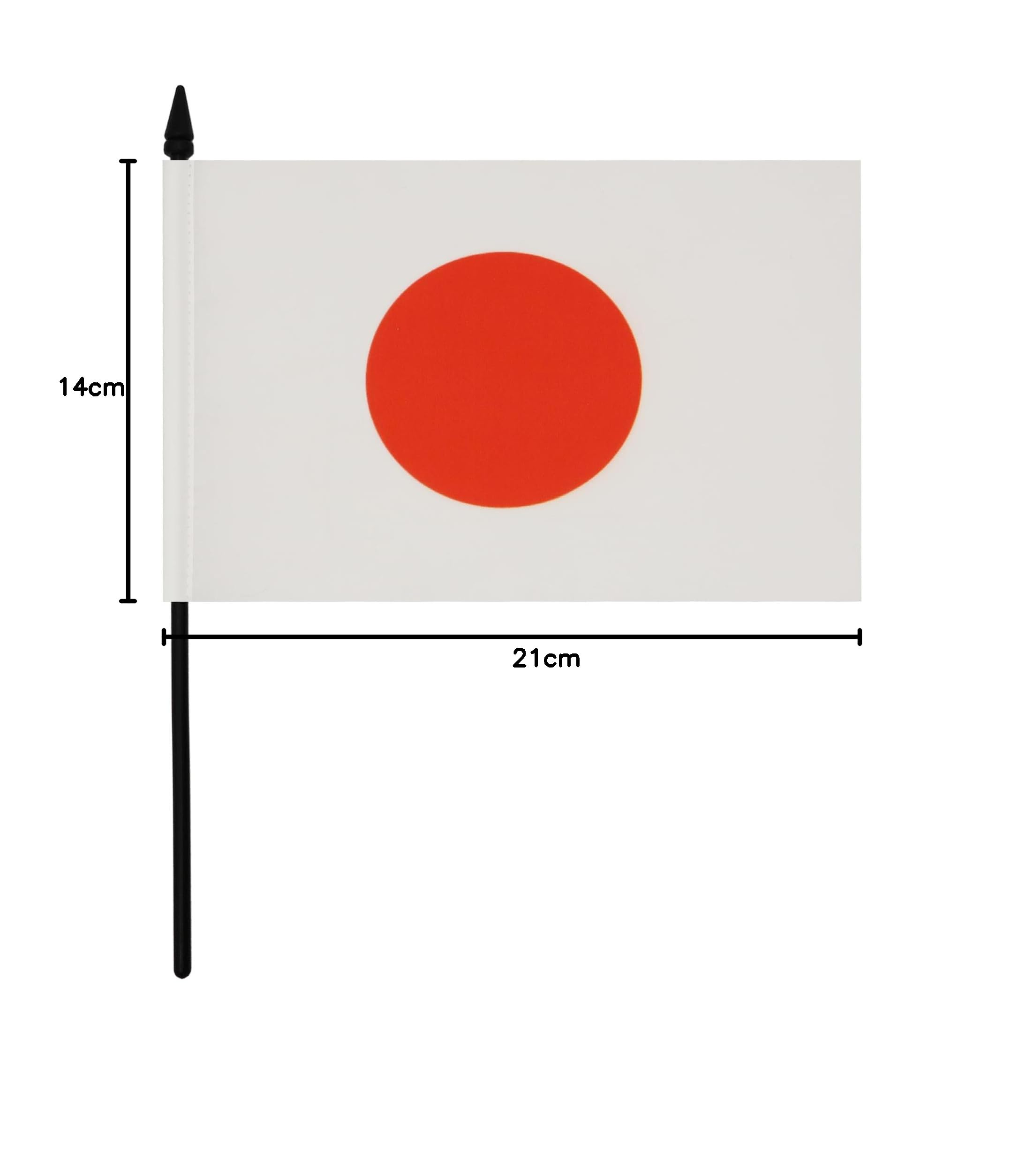 Drapeau de voiture Département de la Vendée 45x30cm - Carflag cœur vendéen 30 x