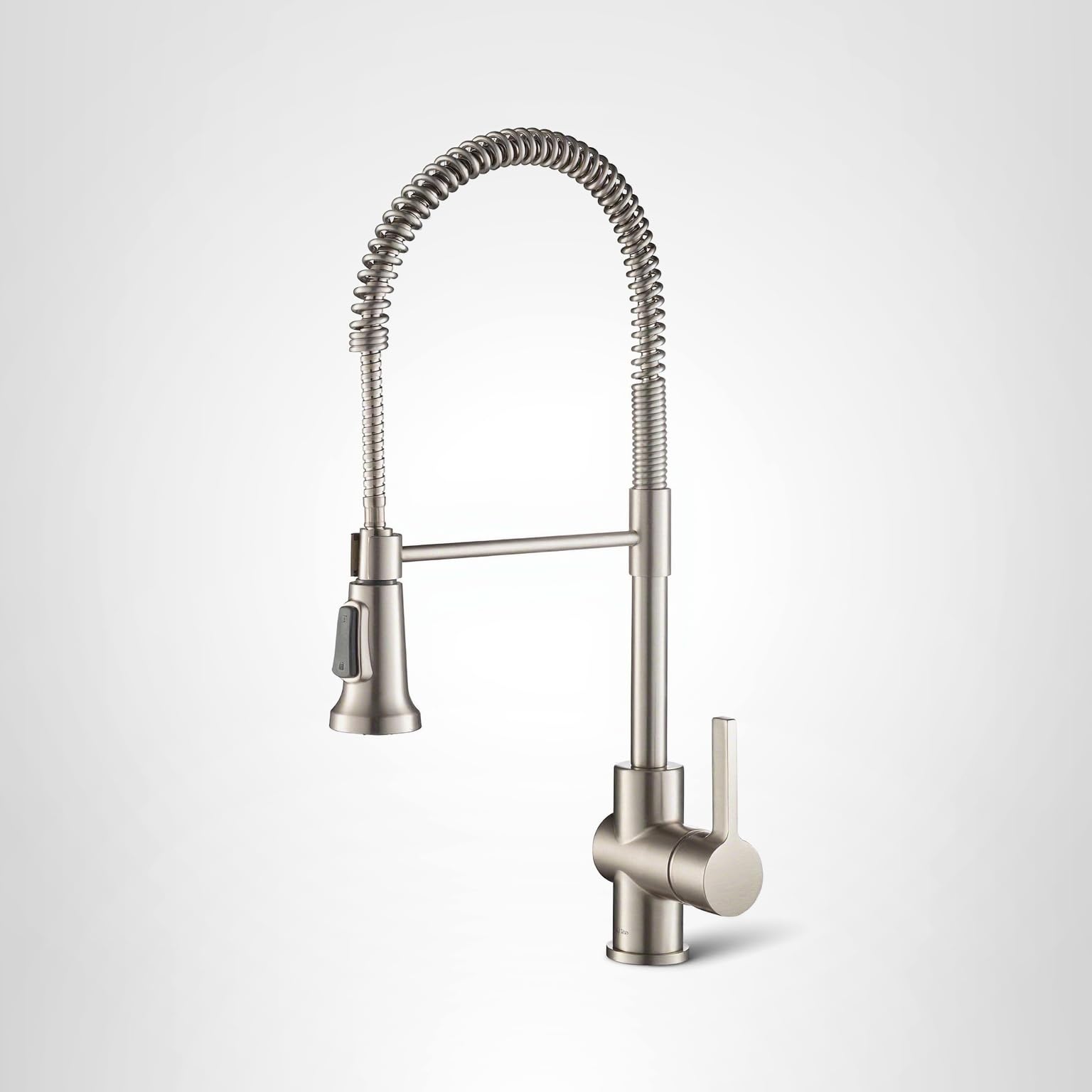 KRAUS Britt Commercial Style Spot Free Stainless Steel Pre-Rinse