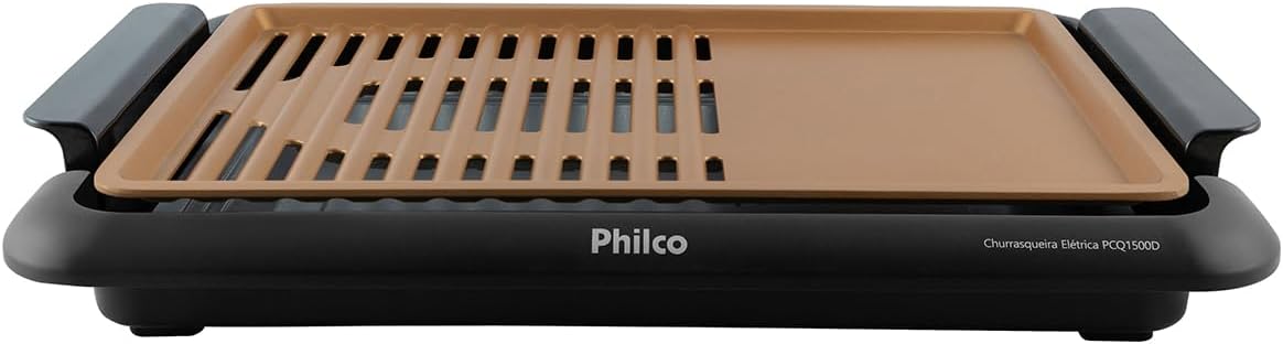 Churrasqueira Elétrica Philco PCQ1500D Churrasqueira Elétrica Philco PCQ1500D