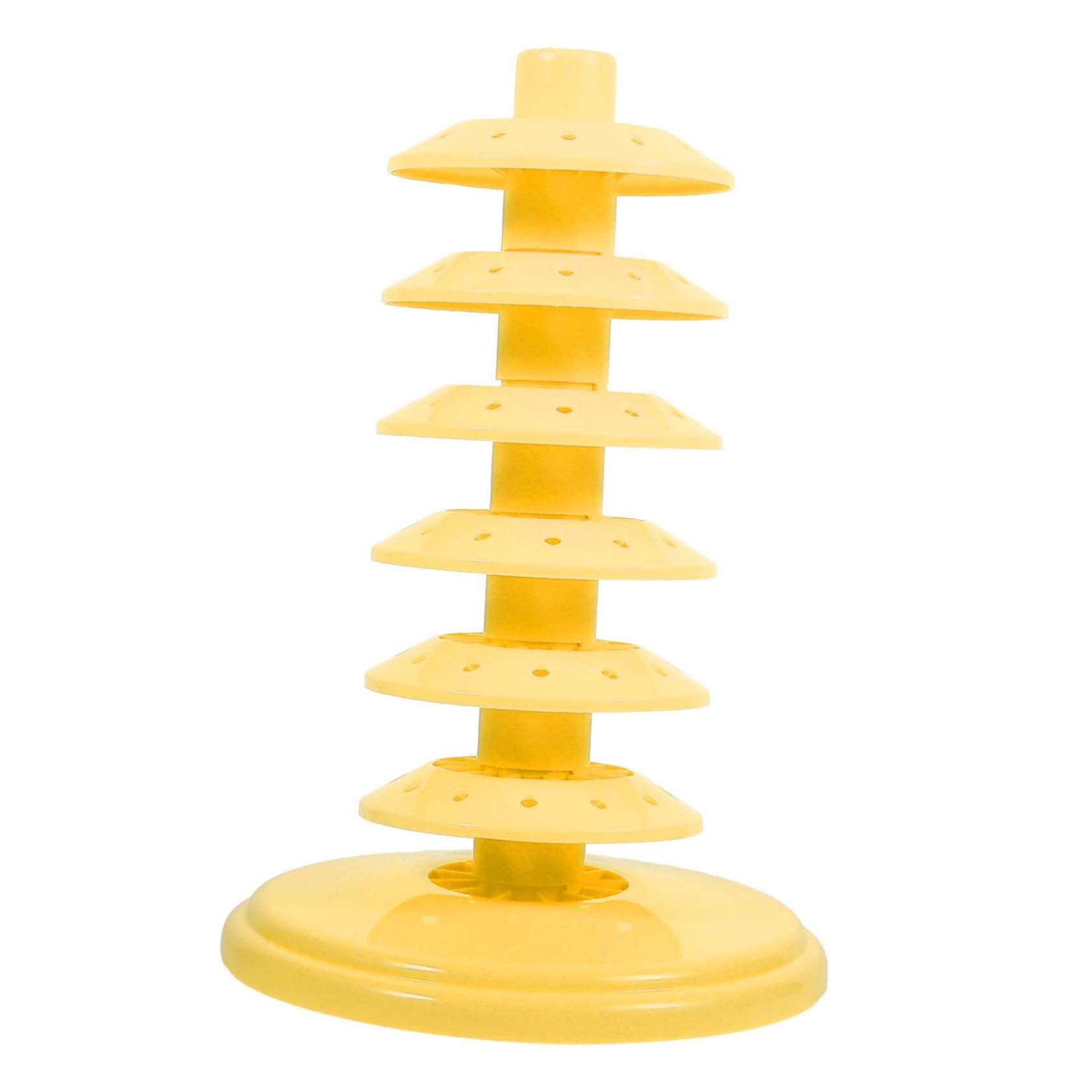 Unomor Lollipop Holder Stand Multi-hole Candy Display Rack for Weddings Parties Decorative Desktop Candy Arrangement Centerpiece