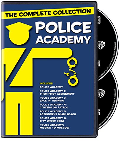 Police Academy 7-Film Collection (DVD) - //coolthings.us