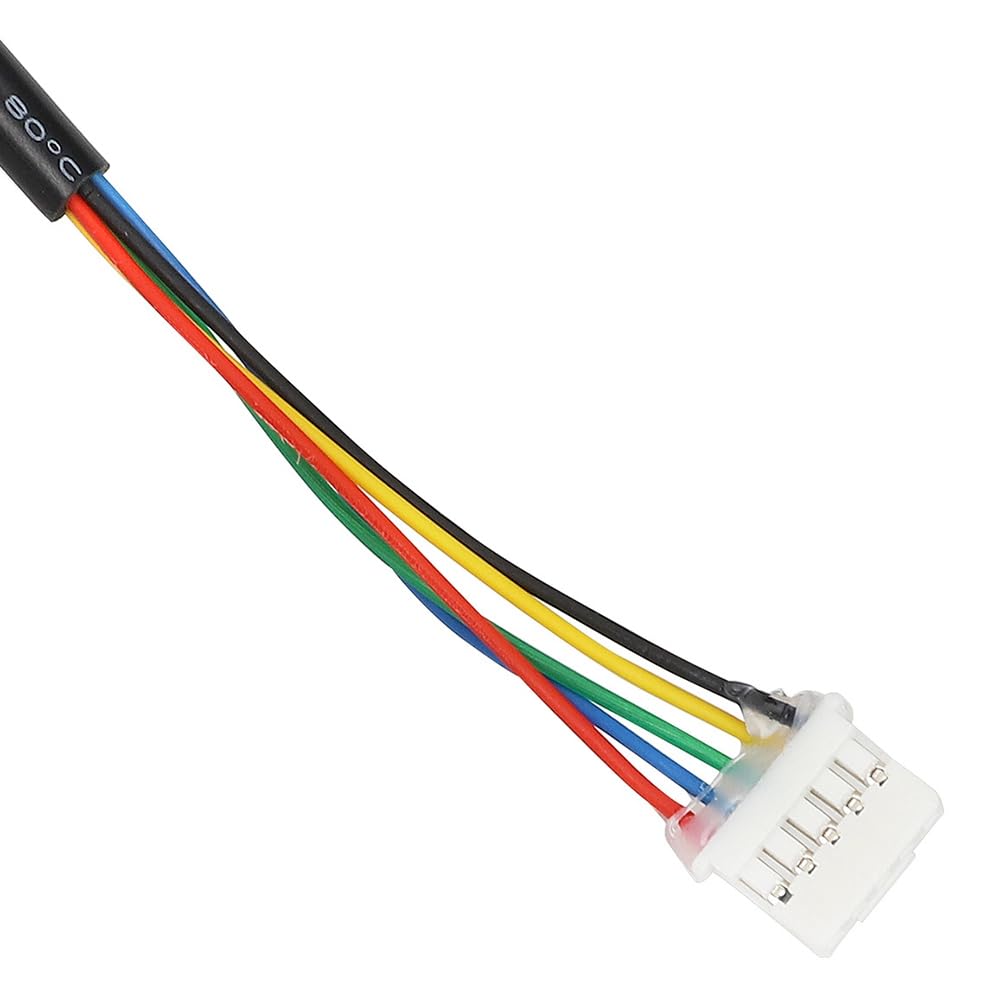 Cable de Datos para Scooter Eléctrico, Cable Adaptador de Corriente, Cable de Comunicación, Accesorios de Cable Controlador de Placa Bluetooth